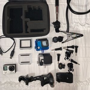 GoPro Hero 4 Silver w/ Accessories
